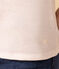 Tee-shirt L'ICONIQUE cocotte en coton Femme blanc ECUME
