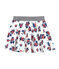 Jupe en molleton enfant fille blanc MARSHMALLOW/blanc MULTICO