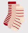 Lot de 3 paires de chaussettes enfant fille variante 1