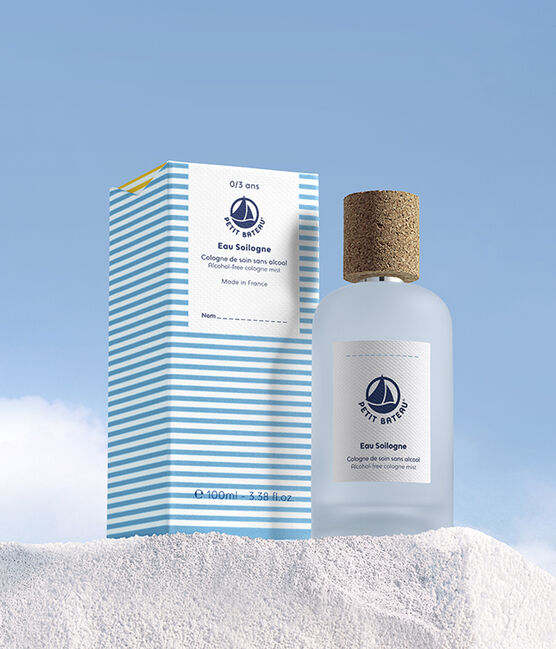 Eau de senteur relaxante sans alcool 100 ML bleu Floral Citrus Musc