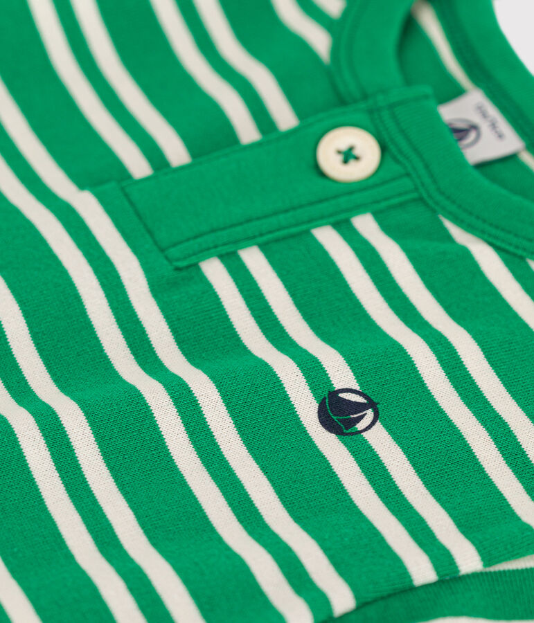 Tee-shirt manches courtes en jersey b&eacute;b&eacute; PRADO/ AVALANCHE