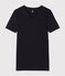 T-shirt manches courtes col V Homme noir NOIR