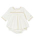 Robe et bloomer bébé fille