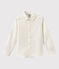 Chemise enfant garçon blanc ECUME
