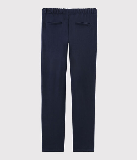 Pantalon femme bleu SMOKING