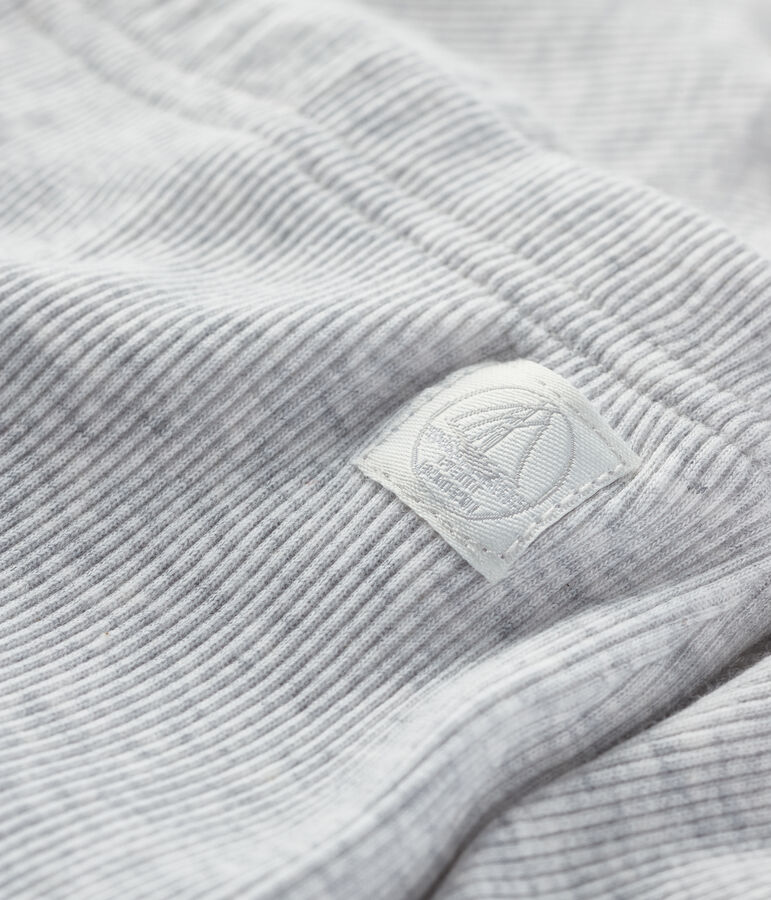 Cale&ccedil;on b&eacute;b&eacute; en c&ocirc;te 2x2 gris BELUGA CHINE