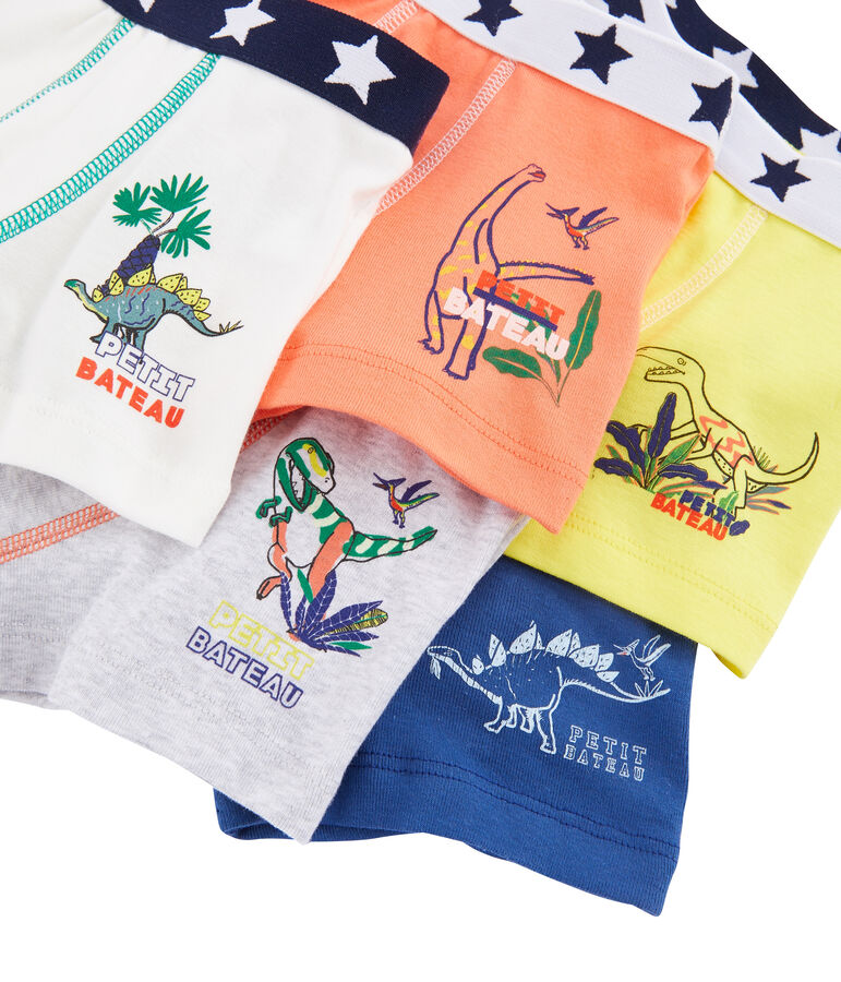 Lot de 5 boxers petit gar&ccedil;on variante 1