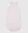 Gigoteuse bébé en coton imprimé fleuri TOG 2 blanc MARSHMALLOW/blanc MULTICO