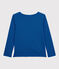 T-shirt marinière en coton Femme bleu SMOKING/ RUISSEAU