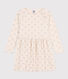 Robe manches longues en tubique imprimé enfant fille