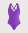 Maillot de bain 1 pièce écoresponsable femme REAL