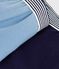 Lot de boxers enfant en coton et elasthanne uni variante 1