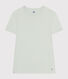 Tee-shirt l'Iconique en coton uni femme