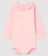 Body manches longues bébé fille