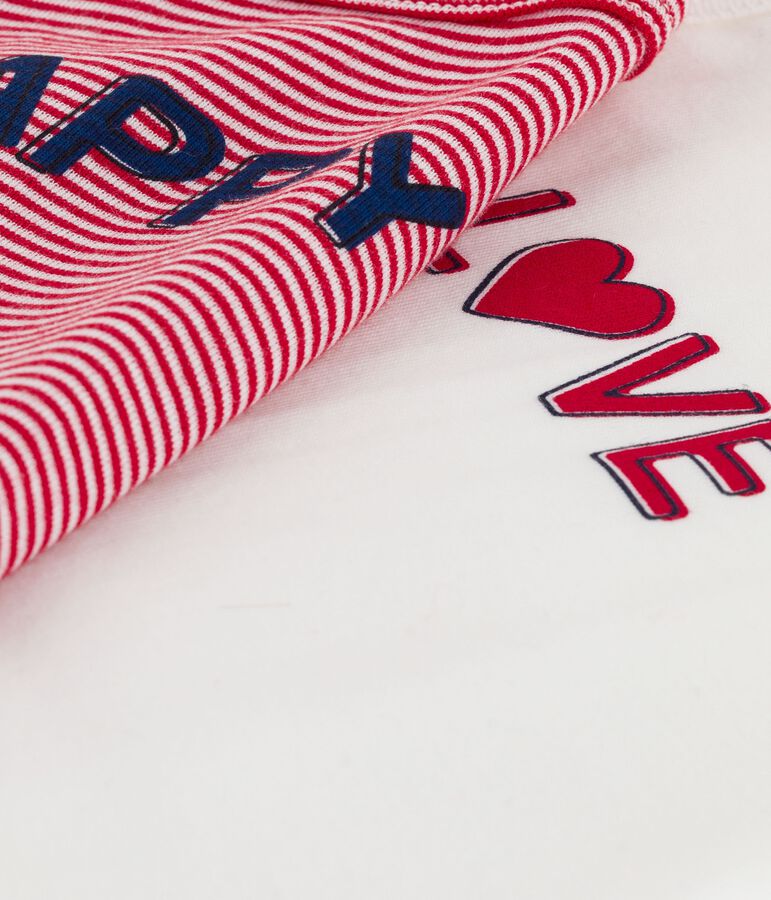 Lot de 2 chemises &agrave; bretelles petite fille multicouleur