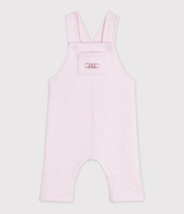 Salopette bébé en coton épais à motifs étoiles