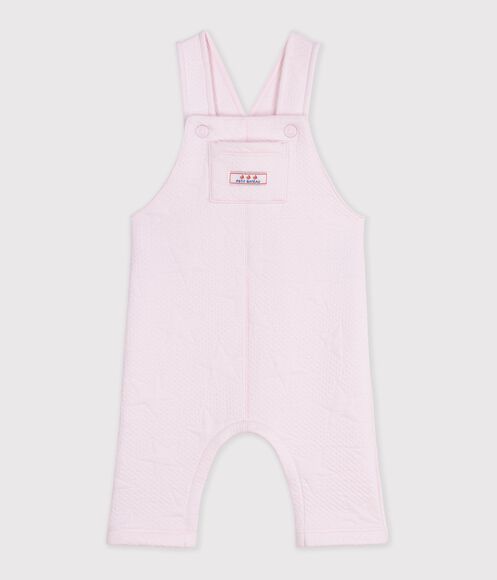 SALOPETTE BÉBÉ EN COTON ÉPAIS À MOTIFS ÉTOILES