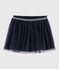 Jupe en tulle enfant fille bleu SMOKING