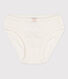 Culotte petite fille en coton