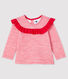 Blouse manches longues bébé fille