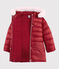 Doudoune enfant Fille rouge TERKUIT