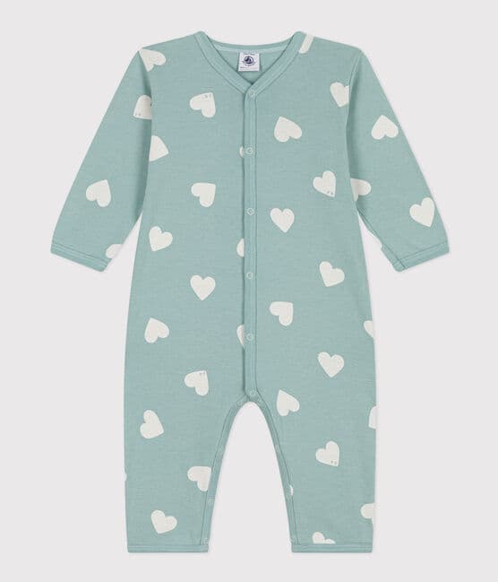 Pyjama bébé sans pieds imprimé en coton PAUL/ AVALANCHE