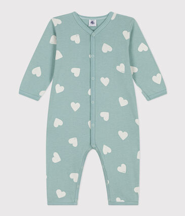 Pyjama bébé sans pieds imprimé en coton