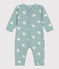 Pyjama bébé sans pieds imprimé en coton PAUL/ AVALANCHE