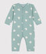 Pyjama bébé sans pieds imprimé en coton