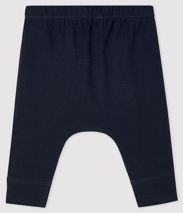 Legging t&ecirc;te de chat b&eacute;b&eacute; en c&ocirc;te bleu