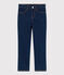 Pantalon slim en denim enfant fille bleu DENIM BRUT