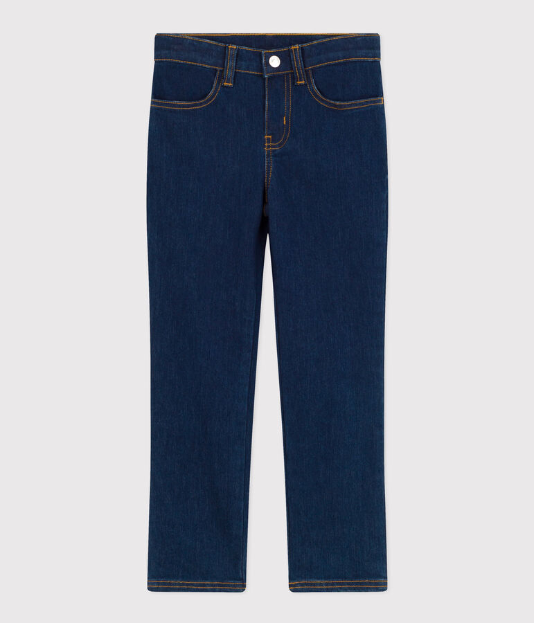 Pantalon slim en denim enfant fille bleu