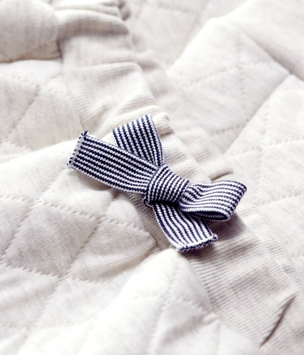 Pantalon matelass&eacute; b&eacute;b&eacute; beige chin&eacute;