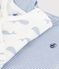 Lot de pyjamas sans pieds b&eacute;b&eacute; en coton imprim&eacute; multicouleur