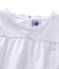 Pyjama fille à pois blanc ECUME