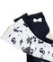 Lot de 2 paires de chaussettes enfant fille variante 1