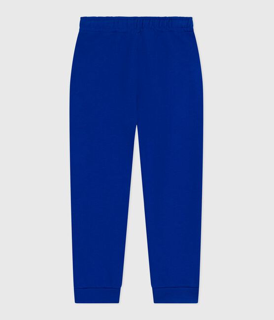 Pantalon de jogging enfant en coton uni OLYMPIC