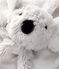 Doudou koala bébé en côte blanc MARSHMALLOW/gris GRIS
