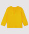 Tee-shirt bébé garçon jaune BOUDOR