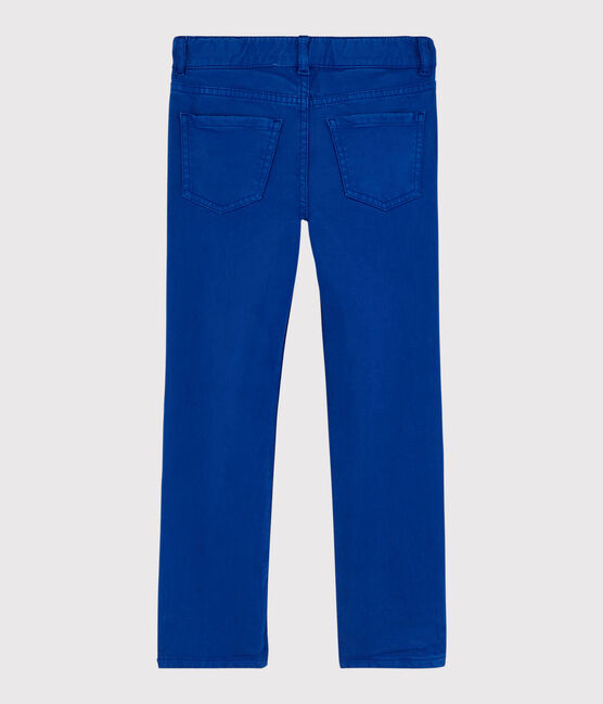 Pantalon enfant garçon bleu SURF