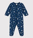 Pyjama bébé étoiles phosphorescentes en molleton