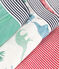 Lot de 3 boxers enfant en coton imprimé dinosaures variante 1