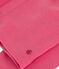 Cardigan bébé en coton uni rose PEONIA