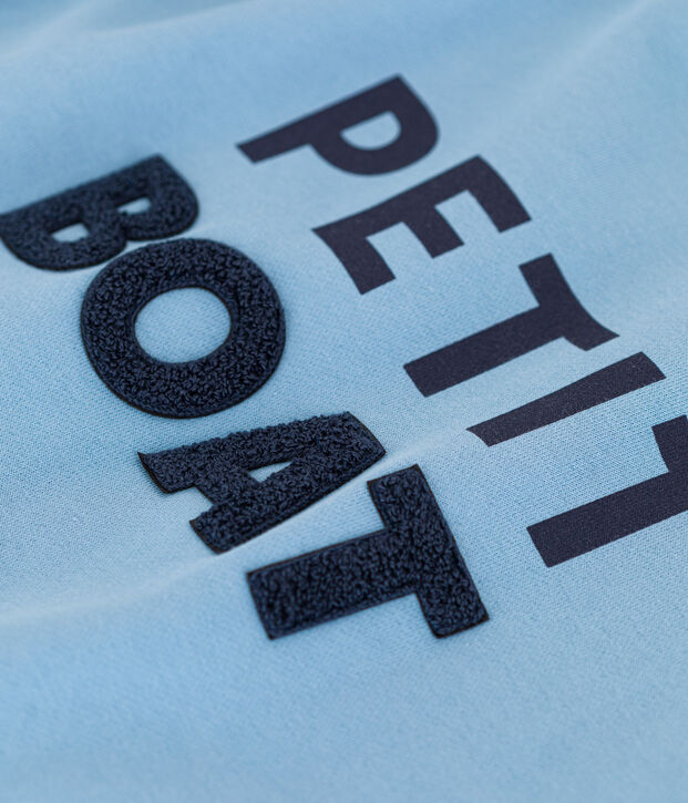 Sweatshirt en molleton Femme bleu