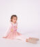 Pyjama d&eacute;guisement danseuse enfant en coton rose clair