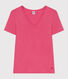Tee-shirt Femme l'Iconique en coton uni