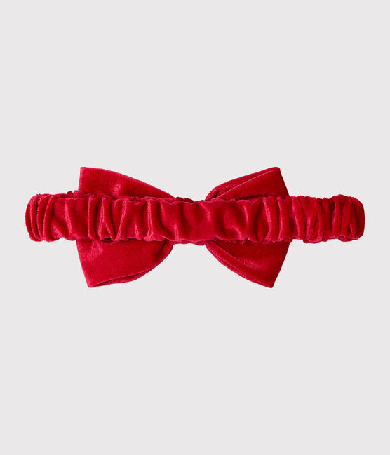 Bandeau enfant fille rouge TERKUIT