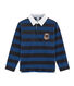 Polo rugby rayé enfant garçon