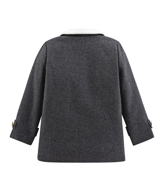 Manetau enfant garçon gris SUBWAY CHINE