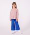 Marinière enfant en coton rouge MILK/ AMARANTE